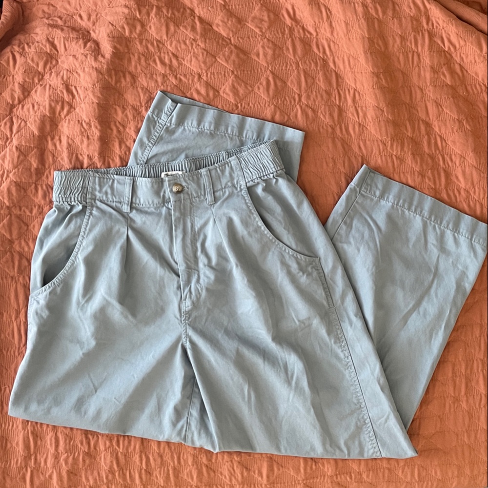 Madewell The Neale straight leg pant